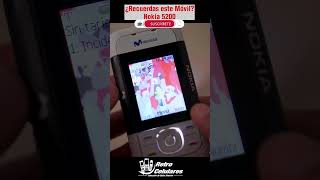 ¿Recuerdas este Móvil? Nokia 5200