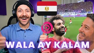 CANADA REACTS TO Mohamed Hamaki Wala Ay Kalam  ولا اي كلام حماقي منتخب مصر محمد صلاح Reaction