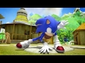Tommy the action hero  sonic boom  cartoon world