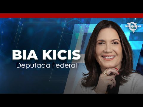 Deputada Federal Bia Kicis – Frente a Frente – 19/02/25