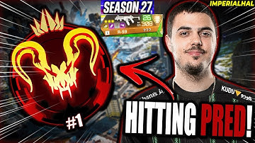 ImperialHal Shows Why Alter Is FREE LP In High Predator Elo / PREDATOR 🚨 APEX LEGENDS RANKED