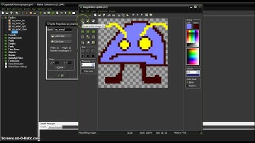 GameMaker Studio Working with the Sprite Editor