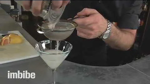 How to Make a Hemingway Daiquiri