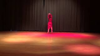 Amelia A-Level Solo January Mock - Ruby Tuesday