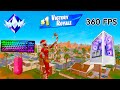 Fortnite Unreal Ranked Reload On PC | Keyboard & Mouse Gameplay | 360 FPS | 4K