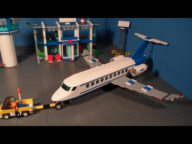 Lego 3181 Passenger Plane City YouTube