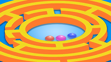 Multi Maze - All Levels Gameplay Android,ios