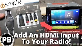 How to add a HDMI Input to your Car Radio! screenshot 5