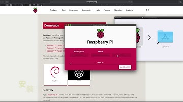 Raspberry Pi系統安裝及ssh、VNC連線
