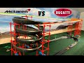 Hot Wheels Mclaren vs Bugatti | Twister !