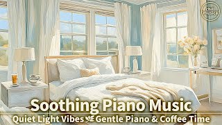 癒しのカフェBGM🌼ピアノとコーヒーで穏やかにくつろぐ☕作業用音楽 Calm Café Piano 🌼 Gentle Music for Coffee Time & Focus