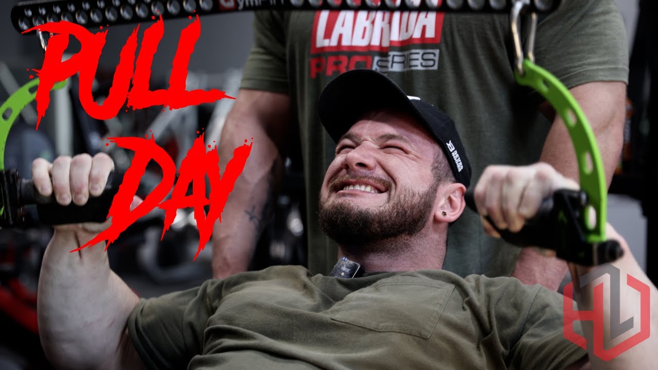 Тренировочный день по вытягиванию | Хантер Лабрада