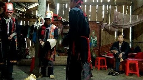 Iu mien lễ cấp sắc