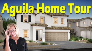 Explore The Beauty of Aguila At Terra Lago - Home Tour