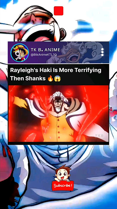 Rayleigh's Haki Is Terrifying 🔥 #shorts #onepiece #rayleigh #blackbeard #shanks #anime #ep1088edit
