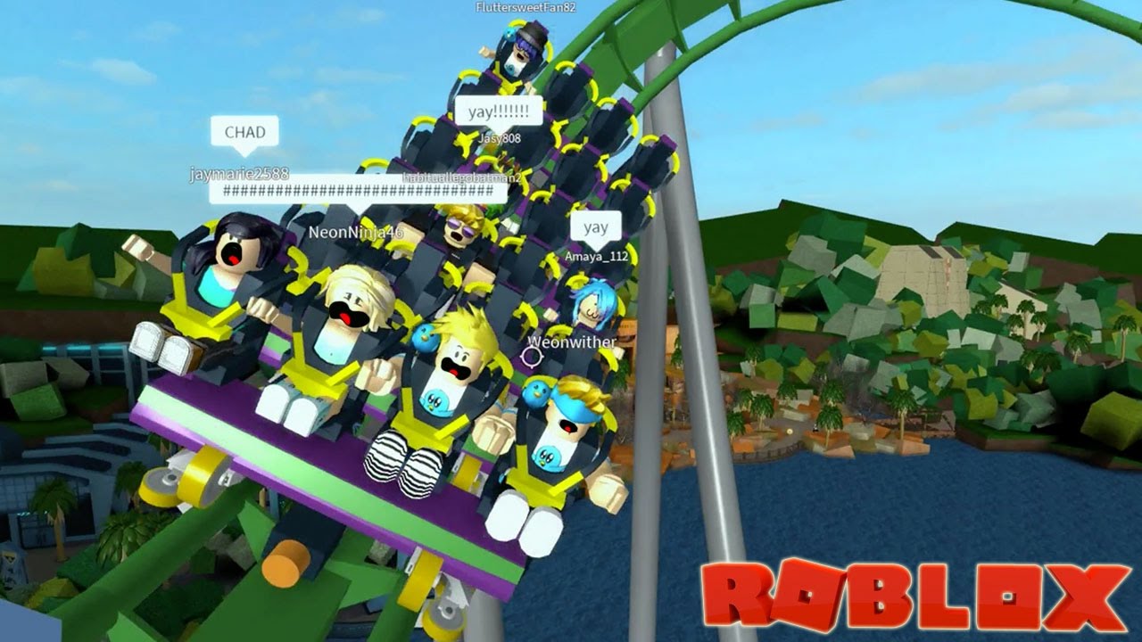 Extreme Roller Coasters In Roblox Universal Studios In Roblox Gamer Chad Youtube - roblox universal studios