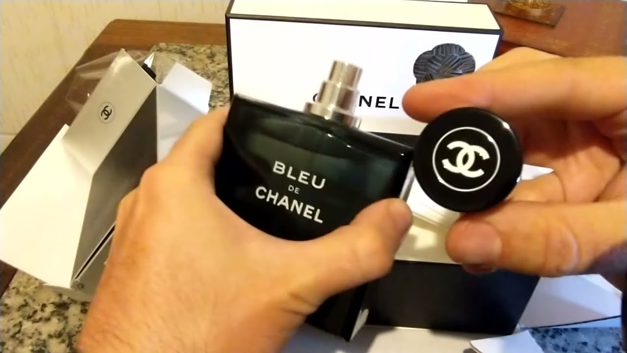 Bleu de Chanel Unboxing 