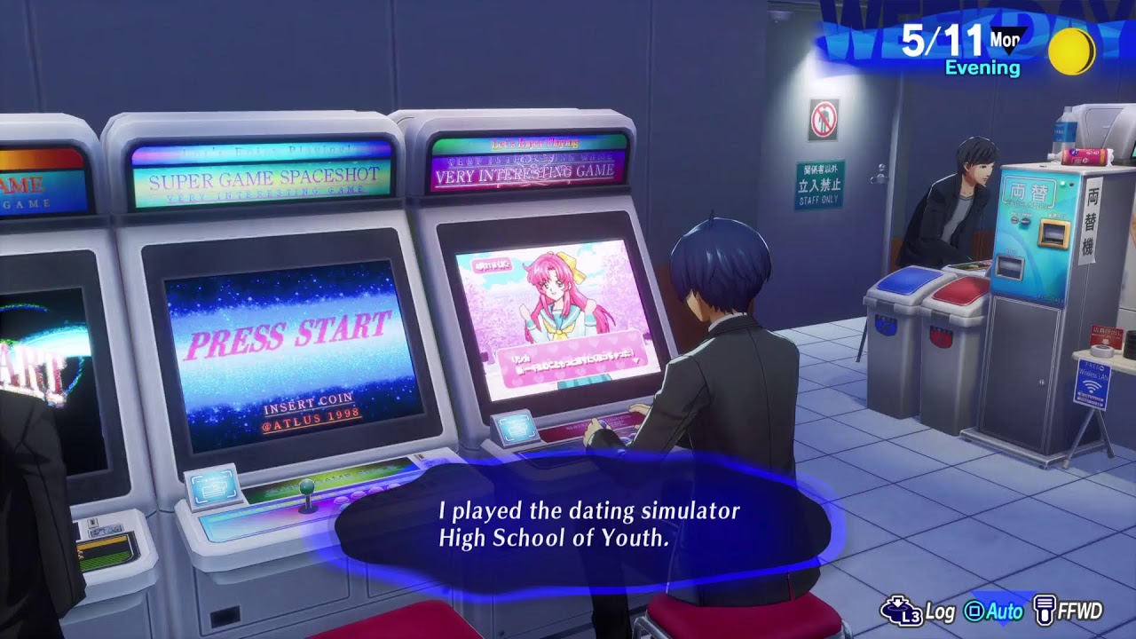 Persona 3 Reload HARD MODE  Journey Part 4.1  