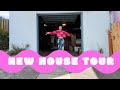 New house tour design and diy plans rainbow house theme