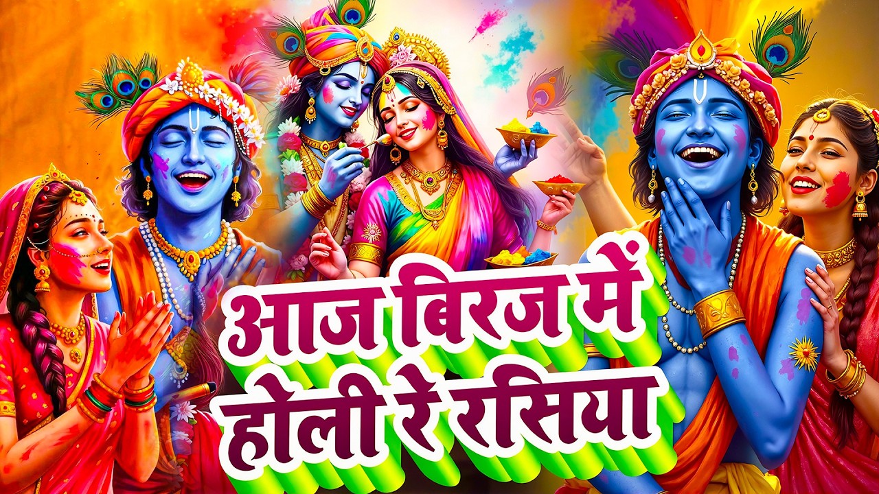 #video पारम्परिक होली गीत 2026 || होली खेले राम लाला  || #Bhagti Holi Geet || Holi Ke Gana 2026 Ke