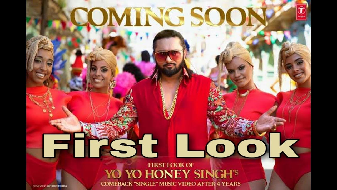 First Look Poster Reveled Of Yo Yo Honey Singhs Zorawar 