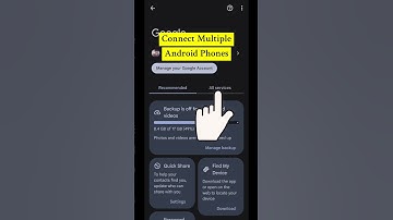 Connect Multiple Android Phones Together #howto #android #phone #google