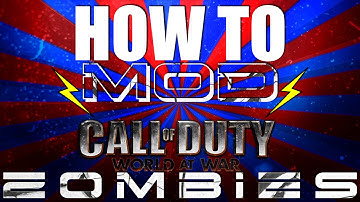 How To MOD Call Of  Duty WAW Xbox 360 With USB ONLINE - 2015 [NEW CHANNEL]