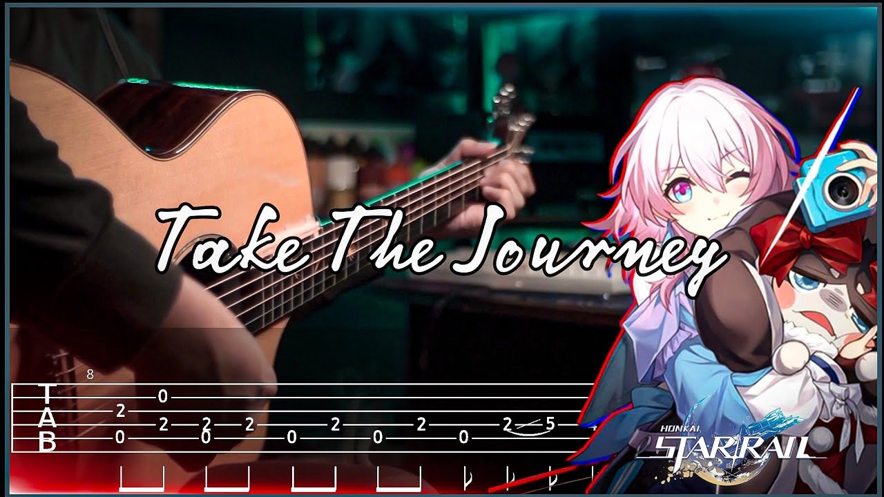 take the journey guitar tab