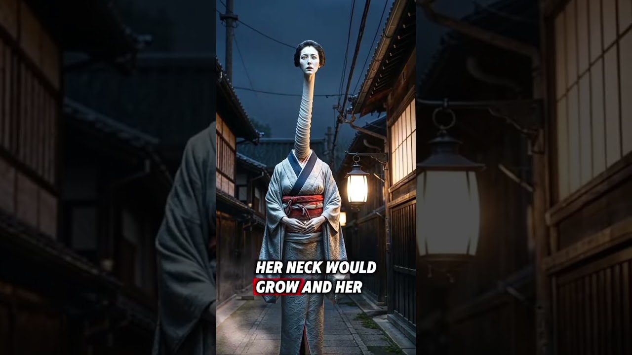 scary women in the village 