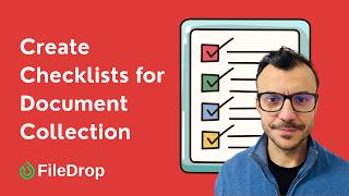 Collect Files with Checklists Easily: Boost Upload Success