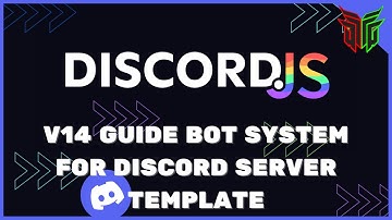 How to Make Guide Server Manager Discord Bot on Replit Without Coding | Discord.js v14