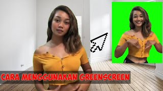 Cara Menggunakan Green Screen Keren 2020 screenshot 5