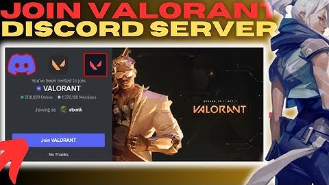 VALORANT’s Official Discord join in 2025 – Fastest & Easiest Way