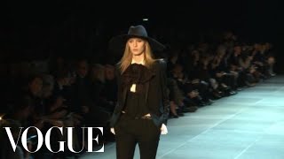 Fashion Show - Saint Laurent: Spring 2013 Ready-to-Wear
