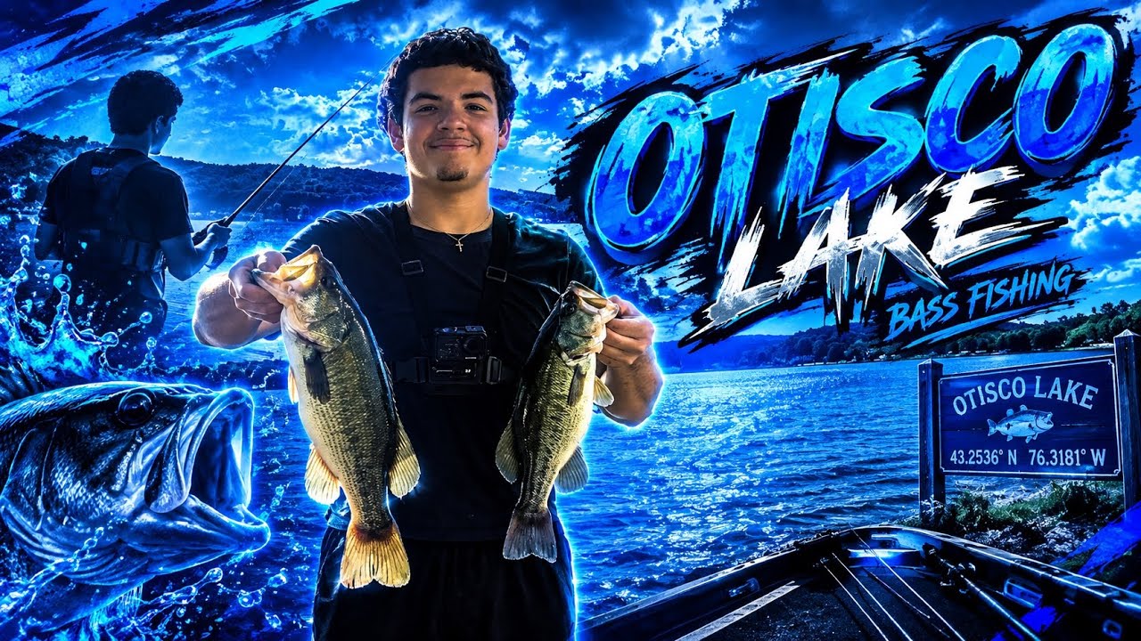 BASS FISHING OTISCO LAKE