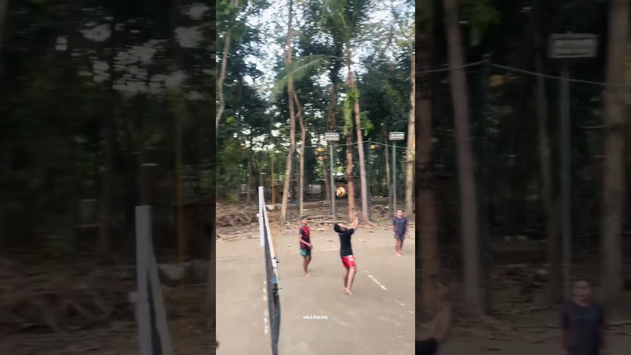 Voli sore kok ngebon 😂 