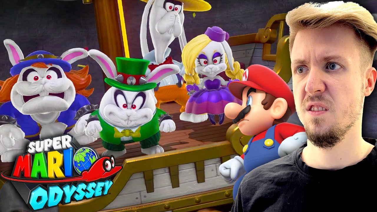 KRÓLIKI WRÓCIŁY na CIEMNEJ STRONIE KSIĘŻYCA w SUPER MARIO ODYSSEY! #37