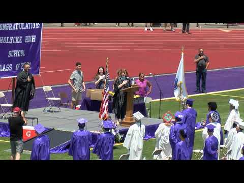 Holyoke High School Graduation 2021