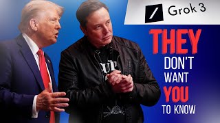GROK 3 – THE ULTIMATE AI REVOLUTION 7 JAW-DROPPING FACTS THAT WILL BLOW YOUR MIND! #elonmusk