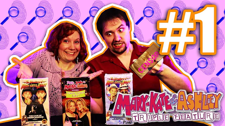 Mary-Kate & Ashley Triple Feature #1: Stupid Myste...