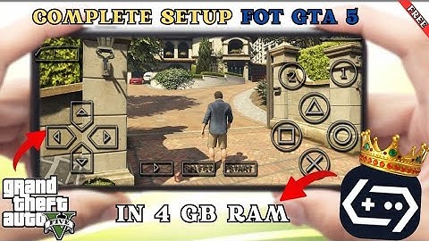 Game Hub Emulator | Complete Setup For GTA 5 - In Low End Devices | Full Guide Tutorial 🔥