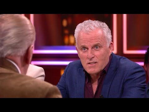 Peter R. vs, Theo Hiddema: 'Nou, het raakt u wel he' - RTL LATE NIGHT MET TWAN HUYS