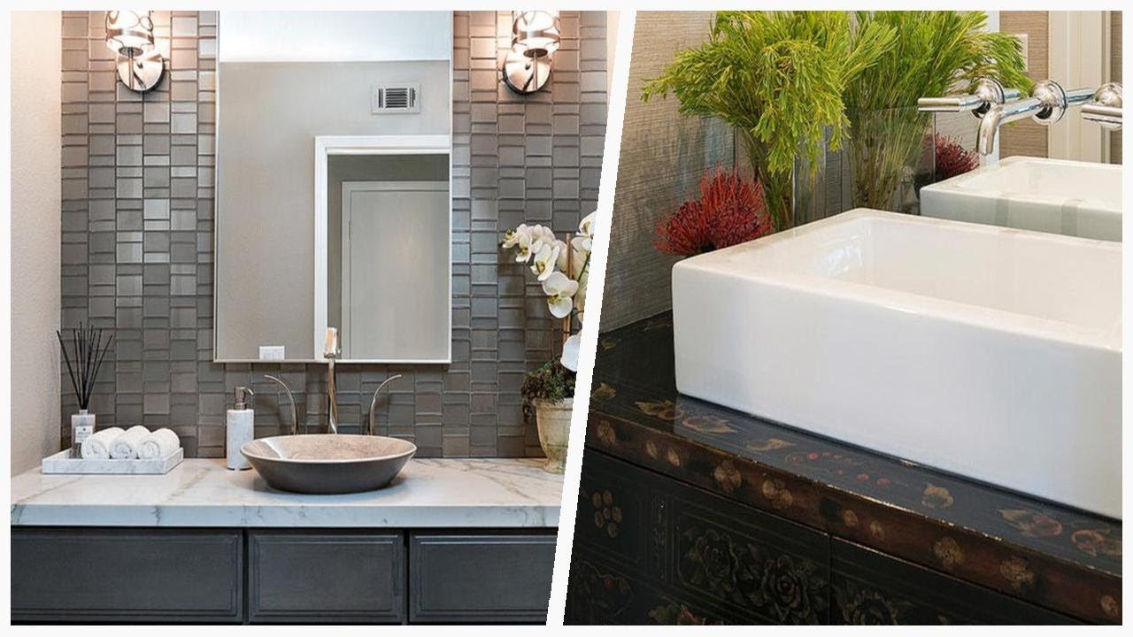 Elevate Your Chic Powder Room: Expert Tips for Beige Walls | Designer ...