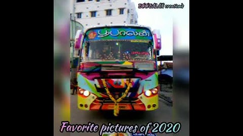 SMBS BUS SERVICE.....THE MOST FAVORITE PICTURES OF THE YEAR 2020