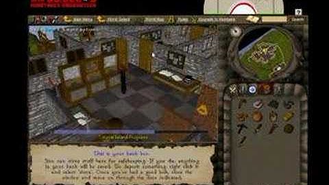 runescape tutorial part 2