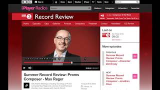 Review of Ice and Longboats CD on BBC Radio 3