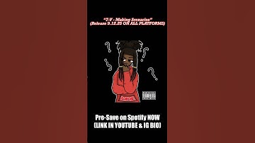 Spotify PreSave Link in my bio💯 #shorts #newmusic #newsong #comingsoon #music #musicartist