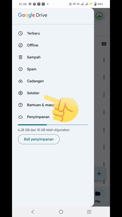 FILE TIDAK BISA UPLOAD DI DRIVE / SOLUSI TIDAK BISA UNGGAH FILE DI DRIVE