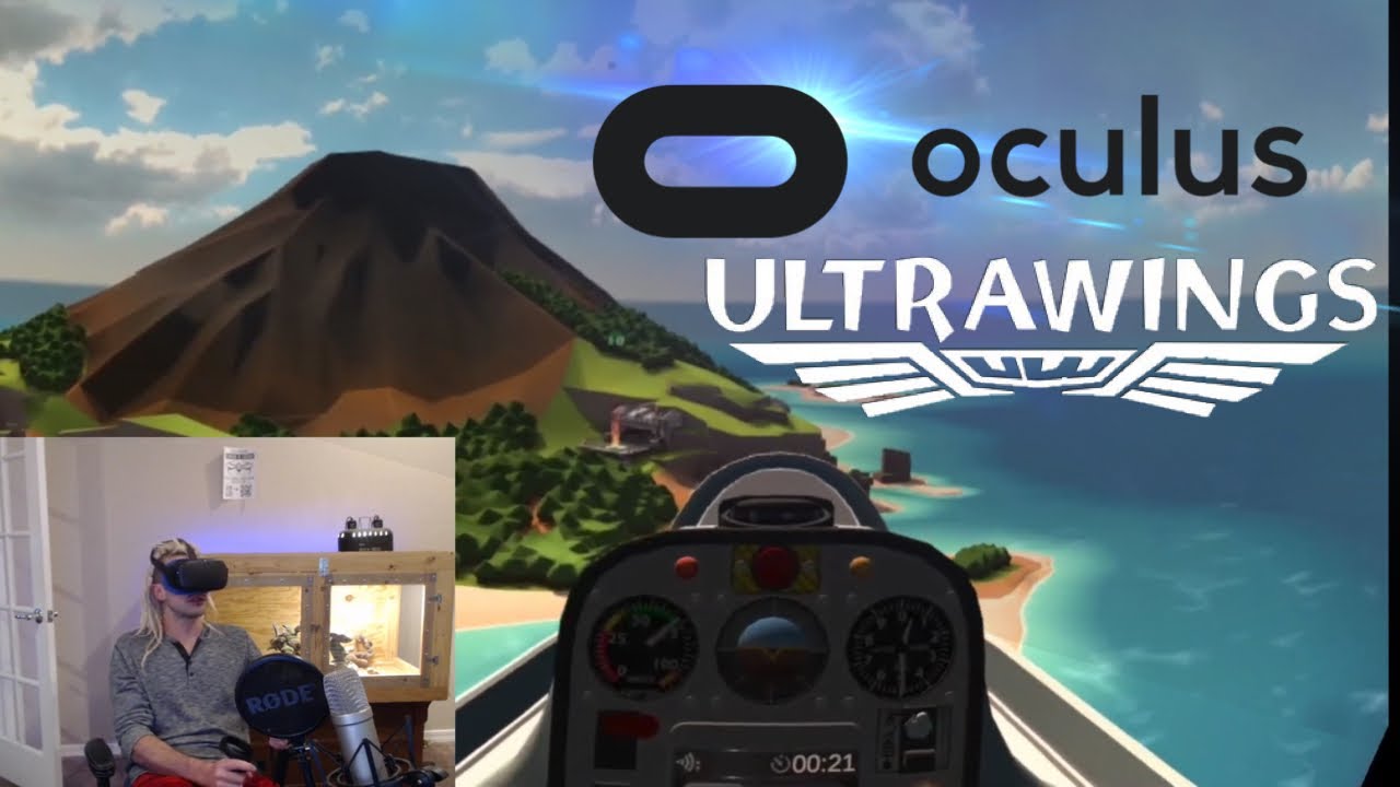 Flying Airplanes In VR With Oculus Quest - YouTube