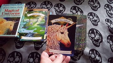 Oracle Deck Flip Through ~ Magical Unicorns